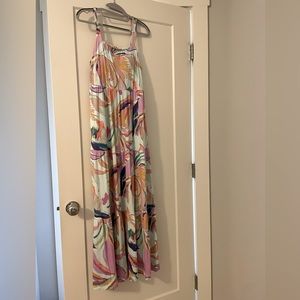 Soma maxi dress with built in bra